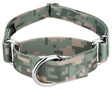Country Brook Petz  Digital Camo Martingale Dog Collar