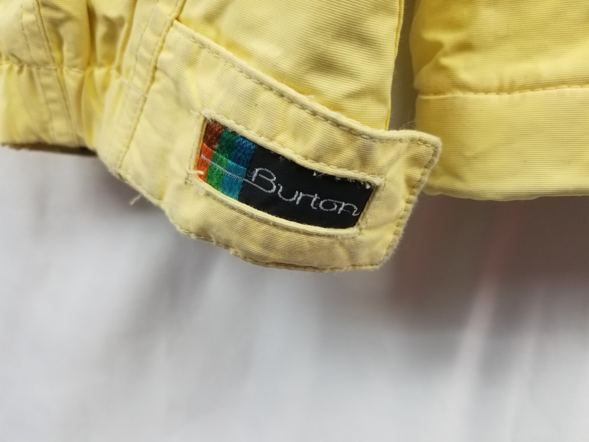 Salomon Snow Ski Jacket Women Full Zip Yellow Snowboarding