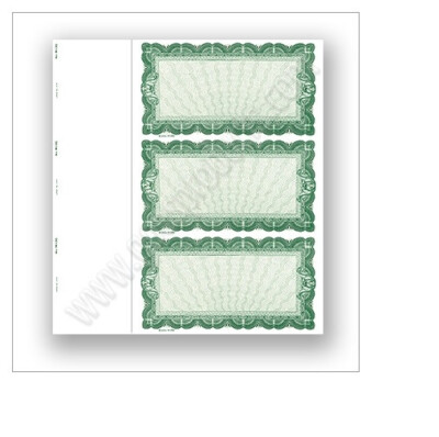150 SHEETS Goes 6130GNM3 Certificates