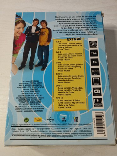 Floricienta Temporada 1 Volumen 2 Serie TV - 6 x DVD Reg 2 Español - Imagen 3 de 8