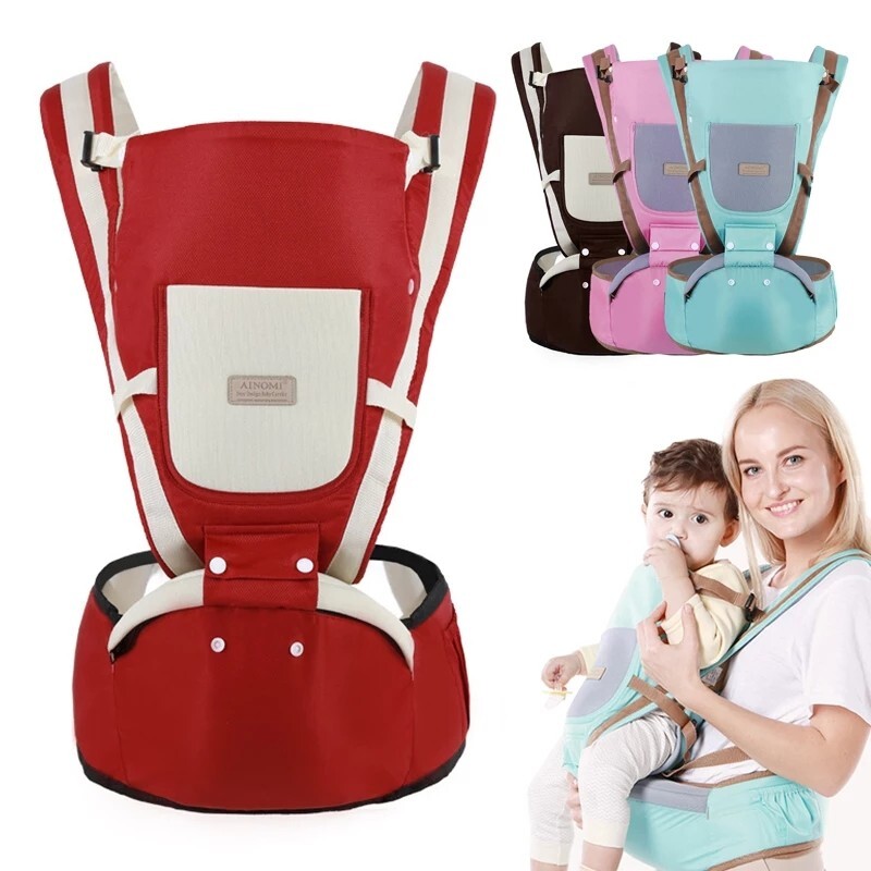 Quality Erg Kangaroo Baby Carrier Backpack with Hip Seat Fro