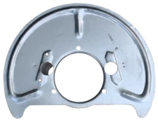 Disc Brake Dust Shield LH 85-91 Volkswagen Vanagon T3 (Key Parts # 95-57-37-7)