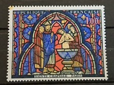 France Variété Timbre N° 1492 ( Tache Jaune Sur Marge ) / NEUF**/ 1966