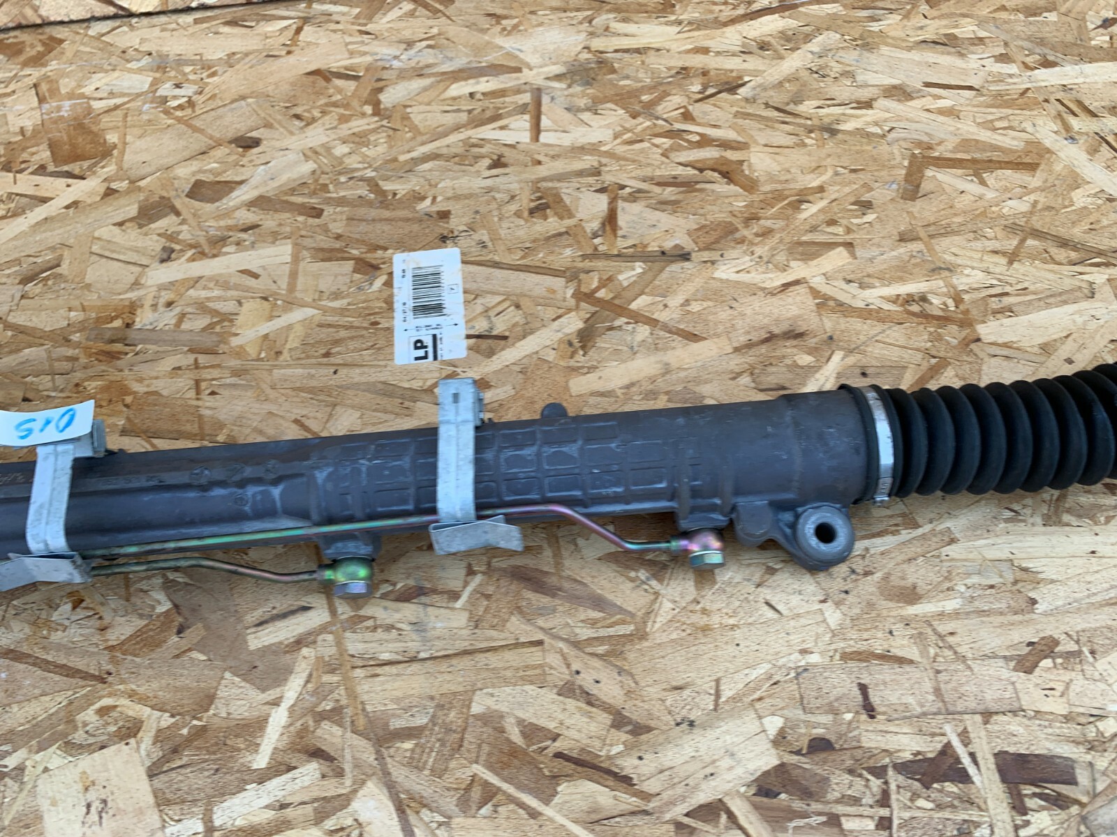 BENTLEY CONTINENTAL GT (04-10) POWER STEERING RACK AND PINION OEM 3W1422062
