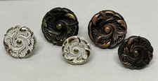 Vtg Allison Cabinet Drawer Pull Replacement 1  -1.5  Antique Salvage Hardware Lot