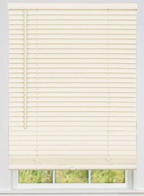 #ad Window Mini Blinds 1quot; Mini Blinds White Black Beige 20quot; 44quot; Wide $19.99