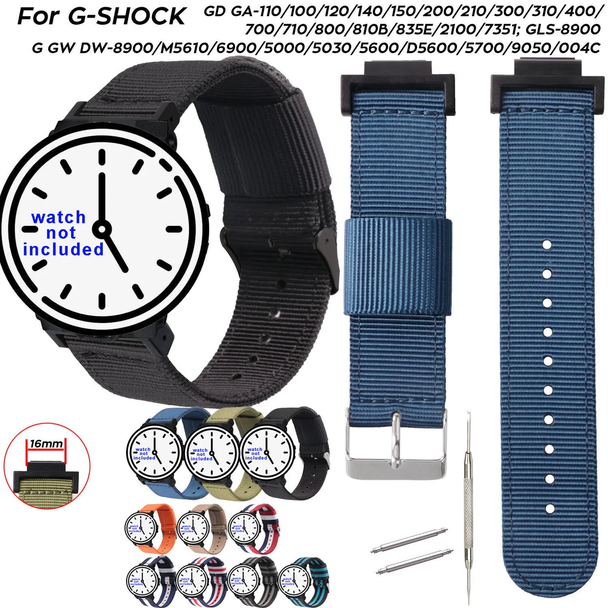 Casio g shop shock dw 8900