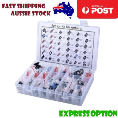 37pcs Sensor Kit with Box Electronics Arduino Learning Beginner Sensor Modules