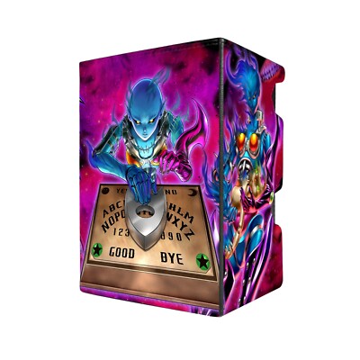 Bakura's Necrofear Deck Box - Holds 100 Double Sleeved Cards