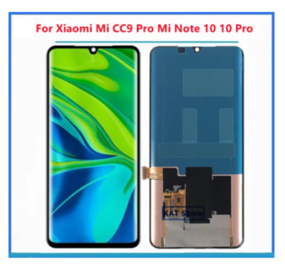 For Xiaomi Mi Note10/ Mi Note 10 Pro /CC9 Pro OLED LCD Screen Digitizer Assembly
