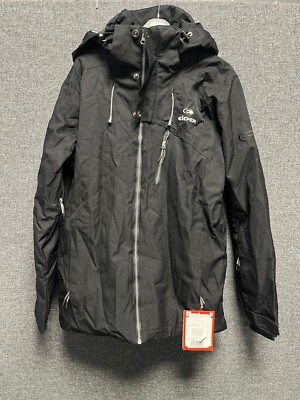 Eider Manhatten Jacket Black Small TD132 GG 04