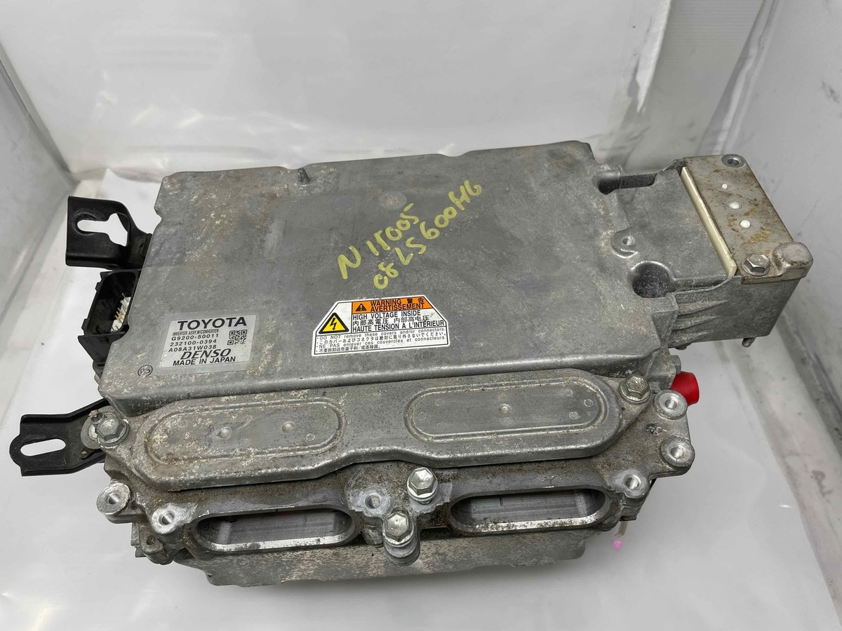 2008 LEXUS LS600 HYBRID BATTERY POWER INVERTER AND CONVERTER OEM