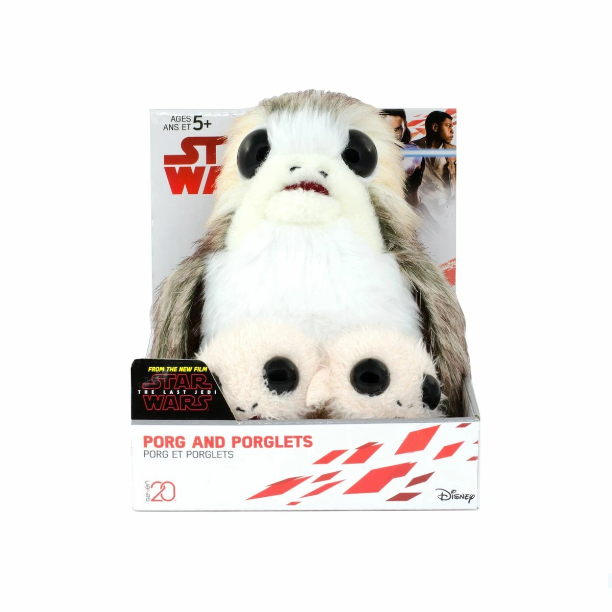 Star wars porg store and porglets plush
