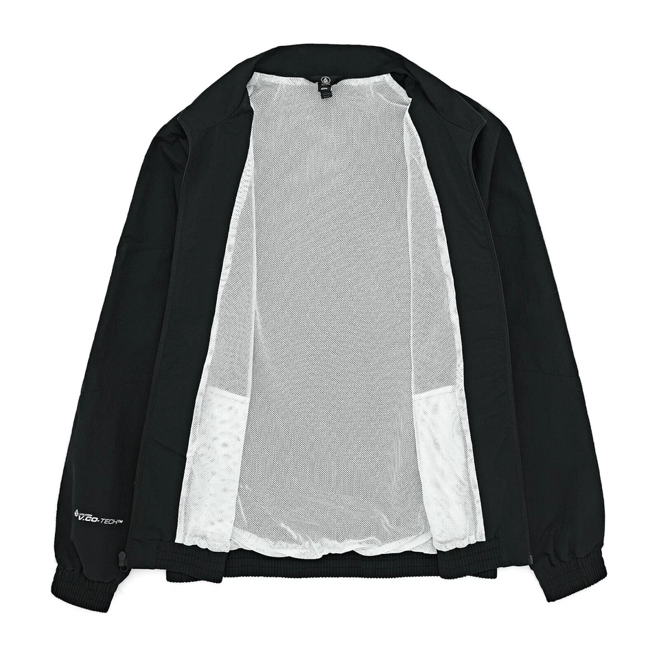 VOLCOM Men's DOOMBERG Track Jacket - A1522200 - BLK - Medium - NWT - Image 3 of 3