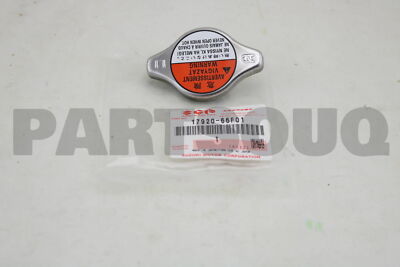 1792066F01 Genuine Suzuki CAP 17920-66F01 | eBay