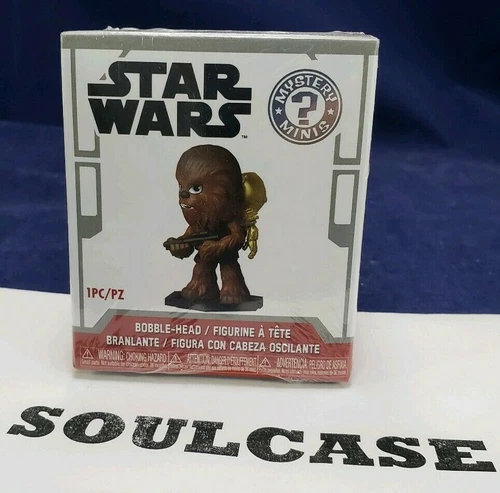 New Funko Chewbacca & C3PO Back-pack Mystery Mini Star Wars Smuggler's Bounty