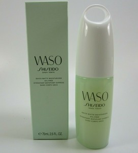 shiseido matte moisturizer