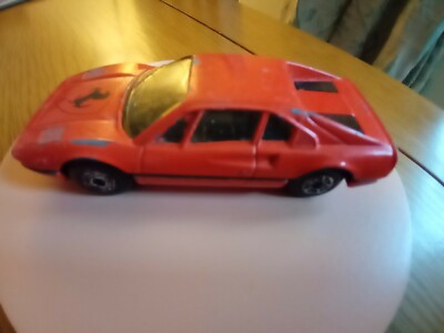 matchbox ferrari 308GTB イングランド製 Matchbox Ferrari 308 GTB (050) - YouTube