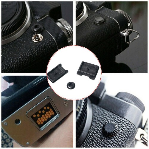 For Fuji X-T2 X-T3 XT2 Remote Flash PC Sync Cover Battery Grip Connect Nice - Bild 3 von 13
