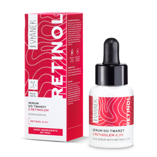 VIANEK HERO Serum do twarzy z retinolem 0,3%