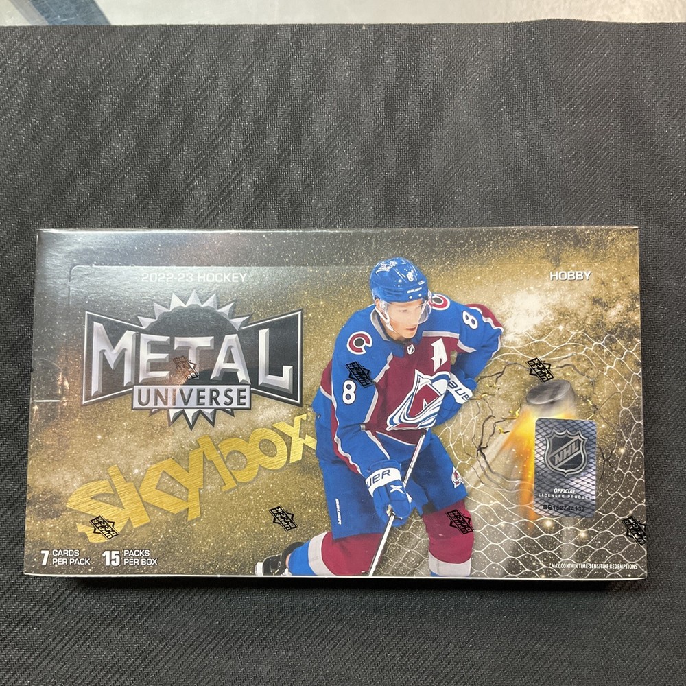2022-23 Upper Deck Skybox Metal Universe Hockey Sealed Hobby Box (QTY AVAIL)