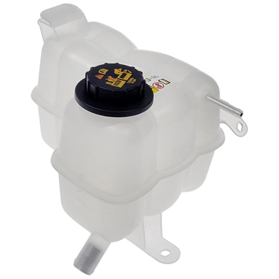 For Ford Truck Radiator Coolant Overflow Tank Bottle Reservoir w Cap - Image 3 of 3