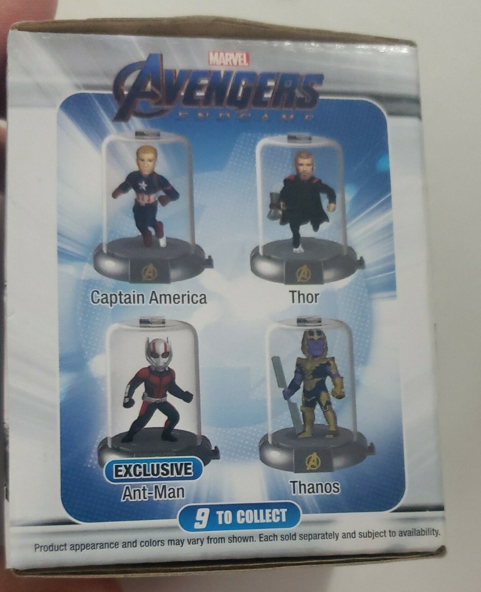 Zag Toys Marvel Avengers Endgame Domez Series Black widow -New