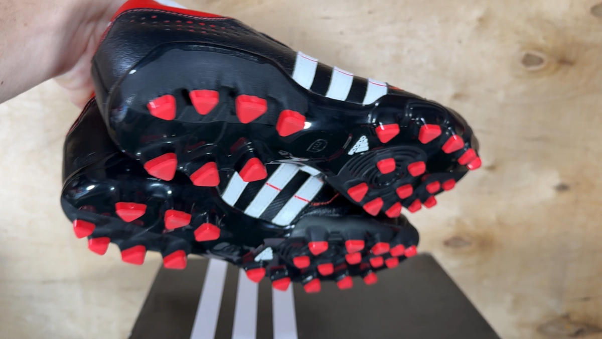 Adidas Adinova 11Nova AG Black boots Cleats mens Football/Soccers