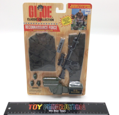 その他 GIJOE VLASSIC COLLECTION G.I. Joe Classic Collection Reconnaissance Force Mission Gear For