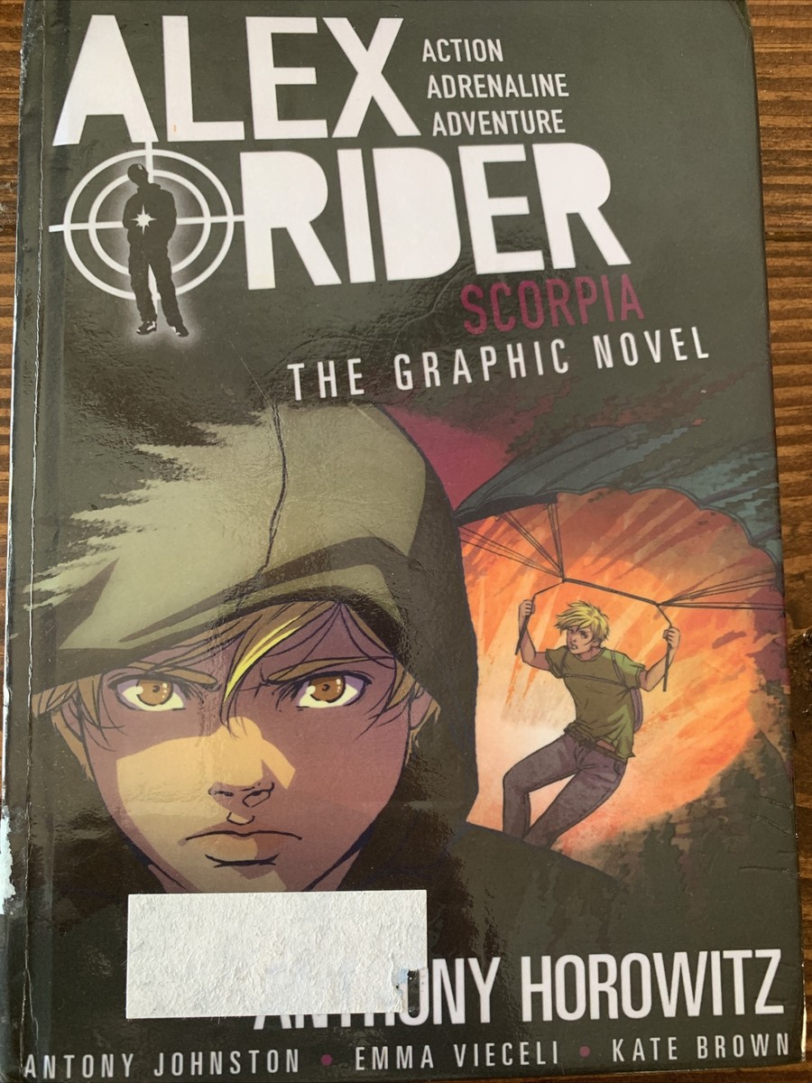 Alex Rider Scorpia Graphic Novel Scorpia Rising (Alex Rider #9)