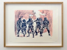 Daniel Richter Edition (Lithographie)