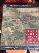 洋書 Frank Lloyd Wright: A Gatefold Portfolio Frank Lloyd Wright: A Gatefold Portfolio: Sommer, Robin Langley