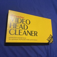 Discwasher Video Head Cleaner for VCR maintenance