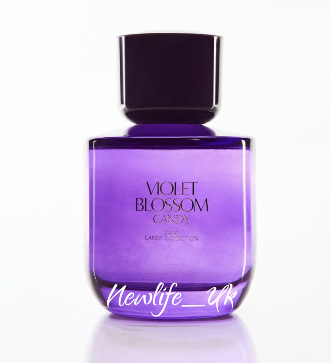 ZARA Violet Blossom Candy Eau De Parfum EDP Fragrance 90ml New&