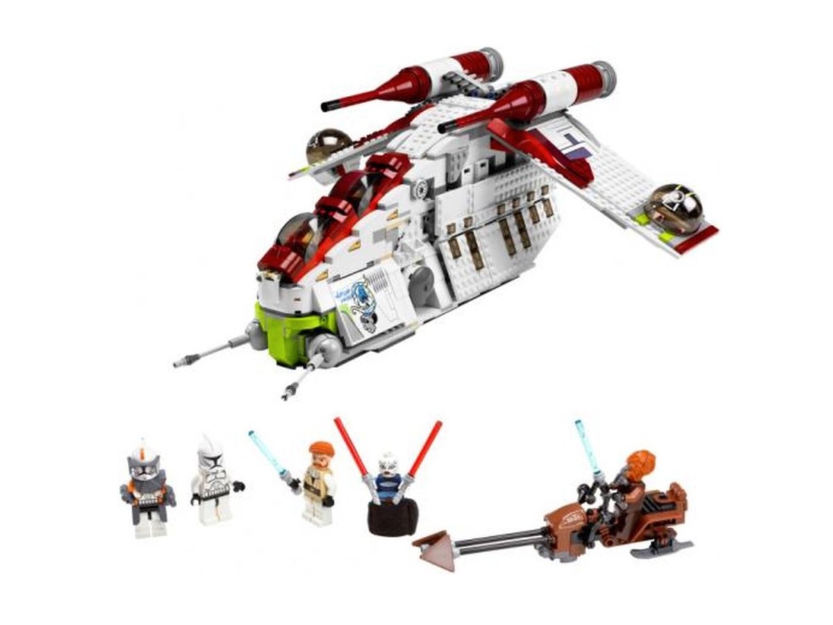LEGO Star Wars: Republic Attack Gunship (7676) for sale online | eBay
