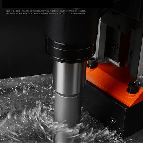 Magnetic Drill DX-35 Magnetic Seat Drill Industrial-Bench Drilling Machine Small - Afbeelding 5 van 8
