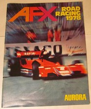 Aurora AFX 1978 Dealers Slot Car Catalog - Magna Sonic, Super Magna-Traction, 