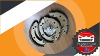 "1435 Bremsbacken FüR Ford Transit 130 150 160 77\""