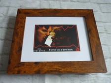 10X8 Framed loot crate mini print the lost boys serious case garlic breath card