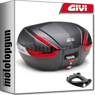 GIVI V47NN TOP CASE + REAR RACK SYM MAXSYM TL 500 2020 20 2021 21 2022 22
