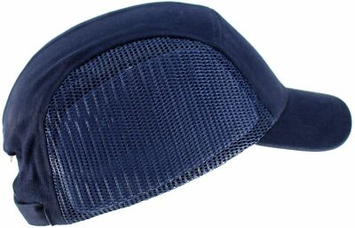 BUMP CAP Ball Sport SAFETY 5cm Peak NAVY Blue CENTURION S28 Cool Hat | 54-59cm