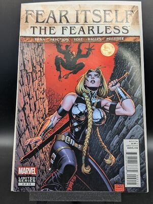 Fear Itself : The Fearless Chapter Two: Death Wish! 2A Marvel Comics
