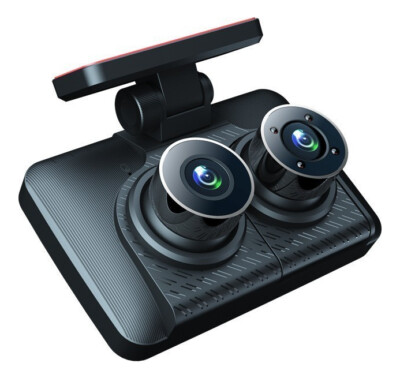 4.0 inches Y18 Three Lens Driving Recorder+1080p Reverse Camera