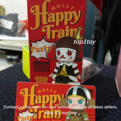 POPMART MOLLY ハッピートレインパーティー12個セット Pop Mart Molly Blind Box - Happy Train Party Series – Urban Attitude