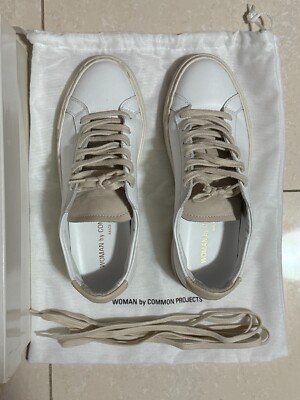 Common Projects WMNS Retro Low Special Edition Size 36 -- Preowned