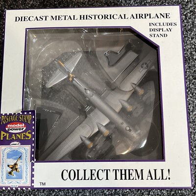 Model Power Briefmarke Flugzeuge 5388 B-29 Bomber NEU Sammlerstück