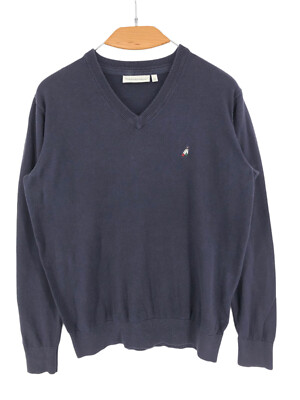 PEAK PERFORMANCE Herren V-Ausschnitt Pullover Größe M