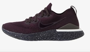 nike epic react flyknit burgundy