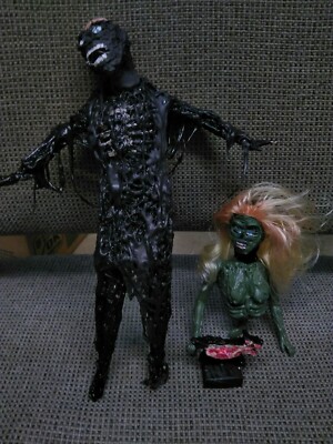 return dead living zombie tarman cadaver bootleg dke figures half dog