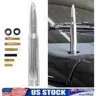 50 Cal Truck Chrome Bullet Antenna Chrome Fit for Ford F150 F250 F350 Raptor US